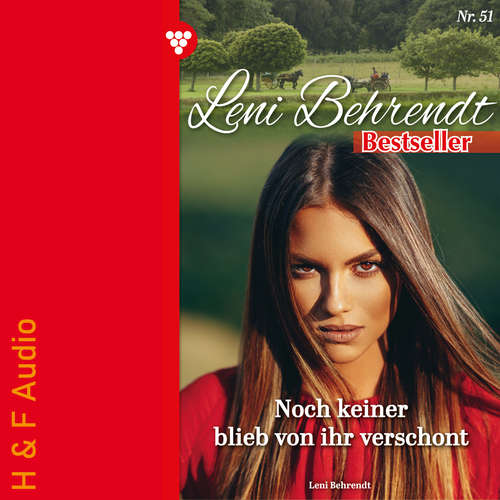 Hoerbuch Noch keiner blieb von ihr verschont - Leni Behrendt Bestseller, Band 51 - Leni Behrendt - Synthesized Voice - Female