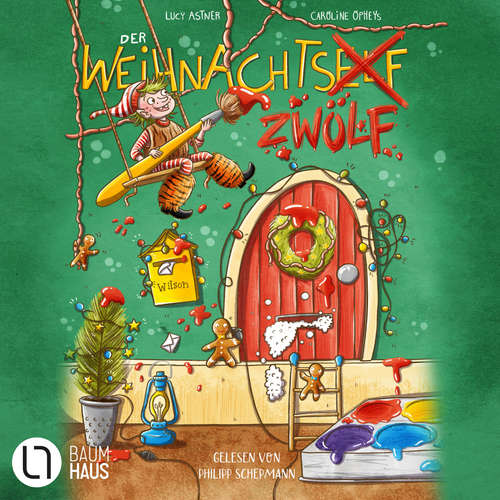 Hoerbuch Der Weihnachtszwölf - Lucy Astner - Philipp Schepmann