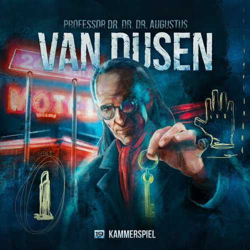 Hoerbuch Van Dusen, Folge 19: Kammerspiel - Marc Freund - Uve Teschner