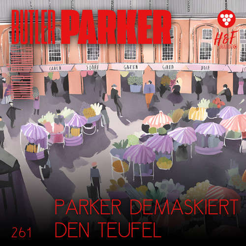 Hoerbuch Parker demaskiert den Teufel - Butler Parker, Band 261 - Günter Dönges - Synthesized Voice - Male