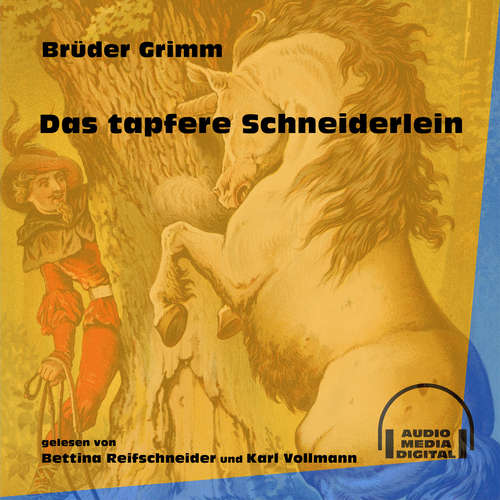 Hoerbuch Das tapfere Schneiderlein - Brüder Grimm - Karl Vollmann