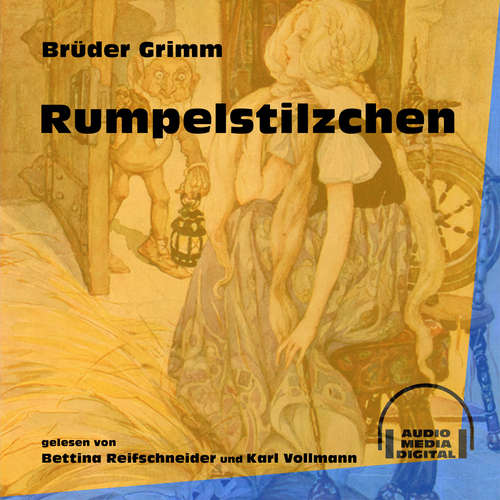 Hoerbuch Rumpelstilzchen - Brüder Grimm - Karl Vollmann