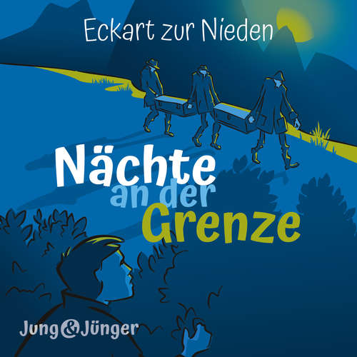 Hoerbuch Nächte an der Grenze - Eckart zur Nieden - Hanno Herzler