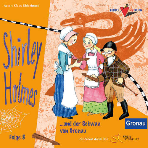 Hoerbuch Shirley Holmes und der Schwan von Gronau - Klaus Uhlenbrock - Klaus Uhlenbrock