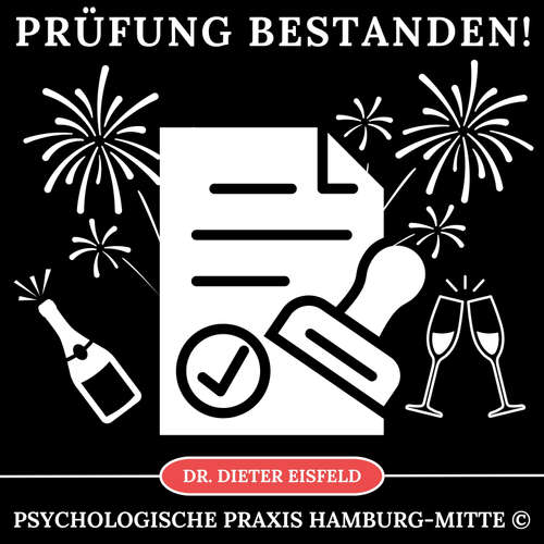 Hoerbuch Prüfung bestanden! - Dr. Dieter Eisfeld - Dieter Eisfeld