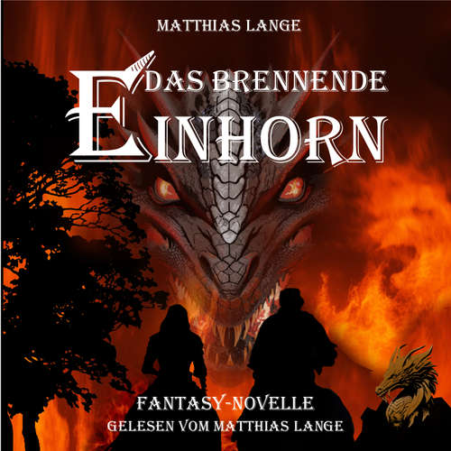 Hoerbuch Das brennende Einhorn - Matthias Lange - Matthias Lange