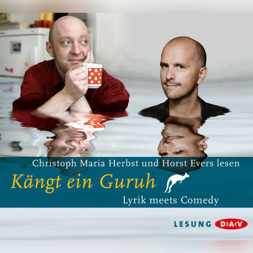 Hoerbuch Kängt ein Guru - Robert Gernhardt - Horst Evers Hoerbuch Kängt ein Guru - Robert Gernhardt - Horst Evers