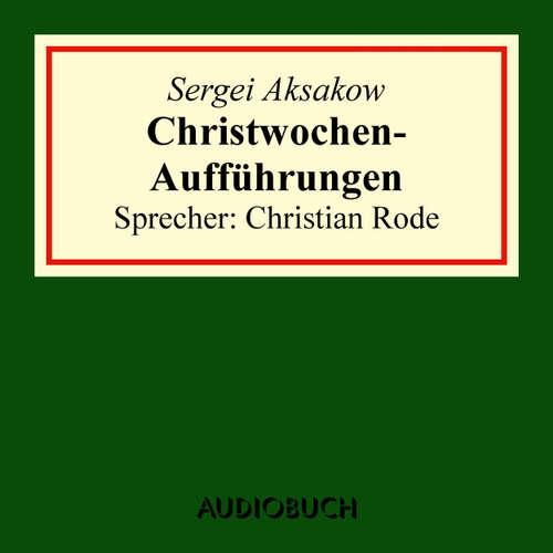 Christwochen-Aufführungen - Auszug aus: Familienchronik