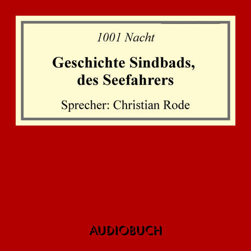 Geschichte Sindbads, des Seefahrers