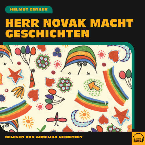 Hoerbuch Herr Novak macht Geschichten - Helmut Zenker - Angelika Niedetzky