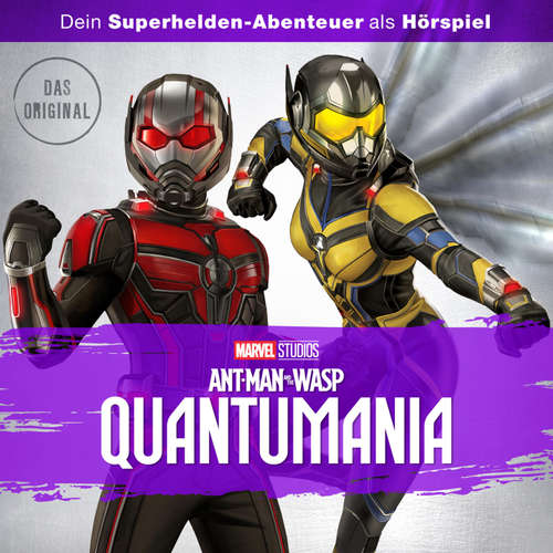 Hoerbuch Ant-Man and The Wasp: Quantumania (Hörspiel zum Marvel Film) -  - Gordon Piedesack