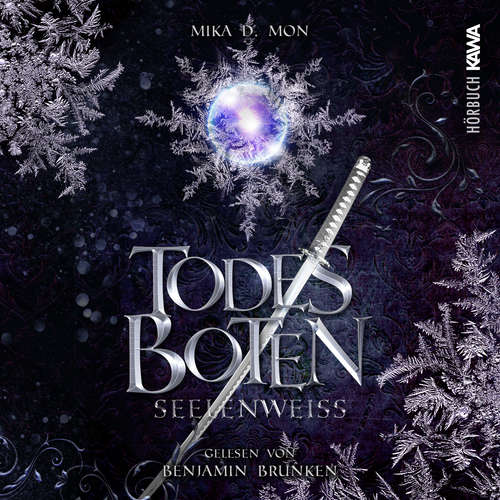 Hoerbuch Todesboten - Seelenweiß - Mika D. Mon - Benjamin Brunken