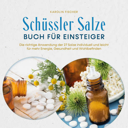 Hoerbuch Schüssler Salze Buch für Einsteiger: Die richtige Anwendung der 27 Salze individuell und leicht für mehr Energie, Gesundheit und Wohlbefinden - Schritt für Schritt von der Theorie bis zur Praxis - Karolin Fischer - Mandy Linz