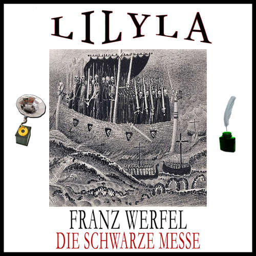 Hoerbuch Die schwarze Messe - Franz Werfel - Friedrich Frieden