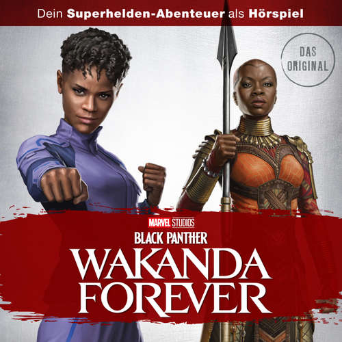 Hoerbuch Black Panther: Wakanda Forever (Hörspiel zum Marvel Film) -  - Gordon Piedesack
