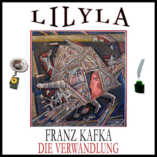 Hoerbuch Die Verwandlung - Franz Kafka - Friedrich Frieden