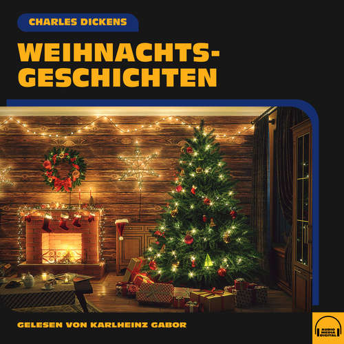 Hoerbuch Weihnachtsgeschichten - Charles Dickens - Karlheinz Gabor