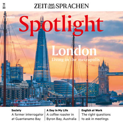 Audiobook Englisch lernen Audio - London. Leben in der Großstadt - Owen Connors -