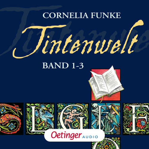 Hoerbuch Tintenwelt. Band 1-3 - Cornelia Funke - Stephan Schad