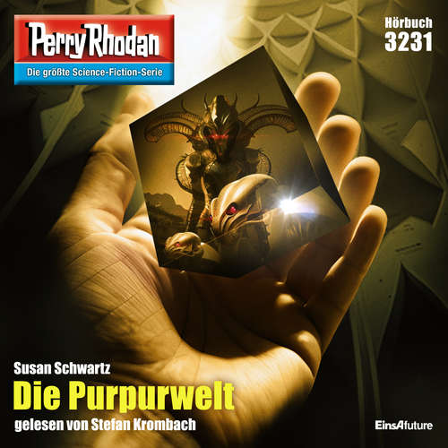 Hoerbuch Perry Rhodan 3231: Die Purpurwelt - Susan Schwartz - Stefan Krombach