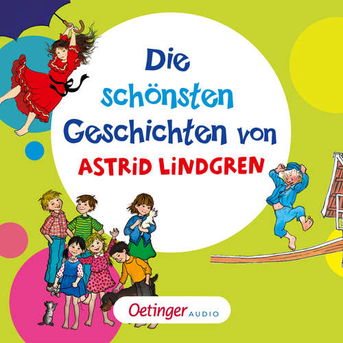 Hoerbuch Die schönsten Geschichten von Astrid Lindgren 1 - Astrid Lindgren - Christine Pappert