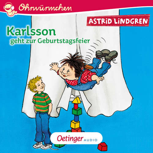 Hoerbuch Karlsson geht zur Geburtstagsfeier - Astrid Lindgren - Ursula Illert