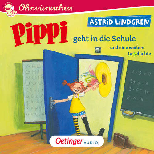 Hoerbuch Pippi geht in die Schule und eine weitere Geschichte - Astrid Lindgren - Ursula Illert