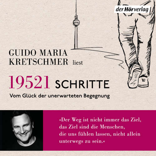 Hoerbuch 19.521 Schritte - Guido Maria Kretschmer - Guido Maria Kretschmer