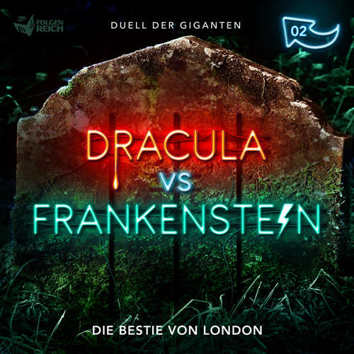 Hoerbuch 02: Die Bestie von London - Christian Gailus - Oliver Bender