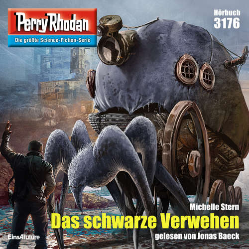 Hoerbuch Perry Rhodan 3176: Das schwarze Verwehen - Michelle Stern - Jonas Baeck