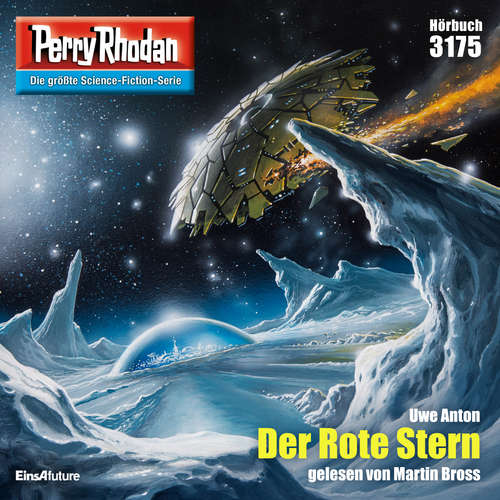 Hoerbuch Perry Rhodan 3175: Der Rote Stern - Uwe Anton - Martin Bross
