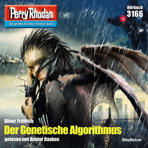 Hoerbuch Perry Rhodan 3166: Der Genetische Algorithmus - Oliver Fröhlich - Renier Baaken