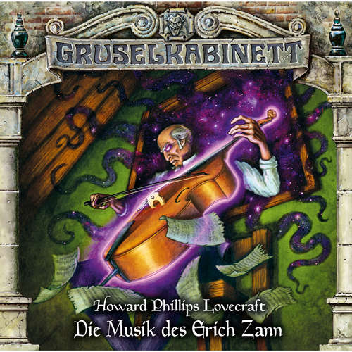 Hoerbuch Gruselkabinett, Folge 185: Die Musik des Erich Zann - H. P. Lovecraft - Martin May