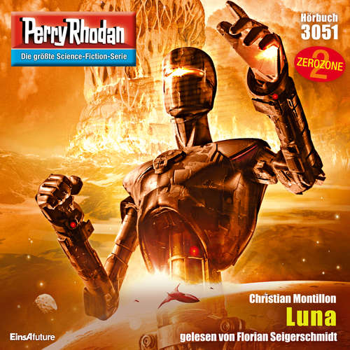 Hoerbuch Perry Rhodan 3051: Luna - Christian Montillon - Florian Seigerschmidt