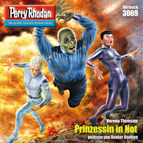 Hoerbuch Perry Rhodan 3069: Prinzessin in Not - Verena Themsen - Renier Baaken