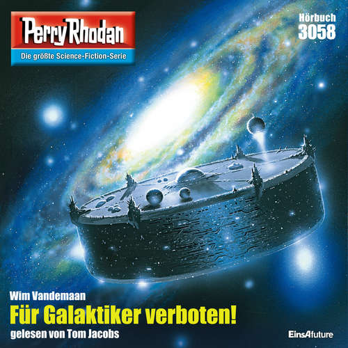 Hoerbuch Perry Rhodan 3058: Für Galaktiker verboten! - Wim Vandemaan - Tom Jacobs