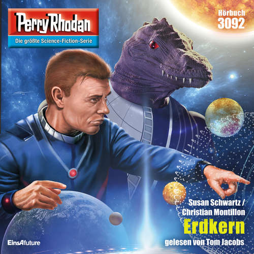 Hoerbuch Perry Rhodan 3092: Erdkern - Susan Schwartz - Tom Jacobs