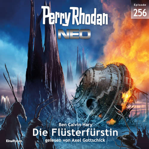 Hoerbuch Perry Rhodan Neo 256: Die Flüsterfürstin - Calvin Ben Hary - Axel Gottschick