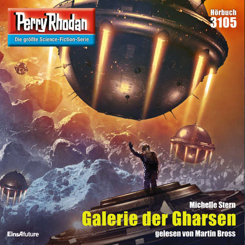 Hoerbuch Perry Rhodan 3105: Galerie der Gharsen - Michelle Stern - Martin Bross