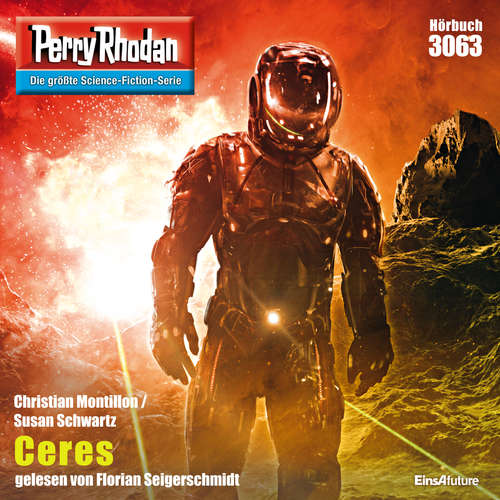 Hoerbuch Perry Rhodan 3063: Ceres - Christian Montillon - Florian Seigerschmidt