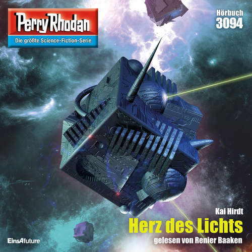 Hoerbuch Perry Rhodan 3094: Herz des Lichts - Kai Hirdt - Renier Baaken