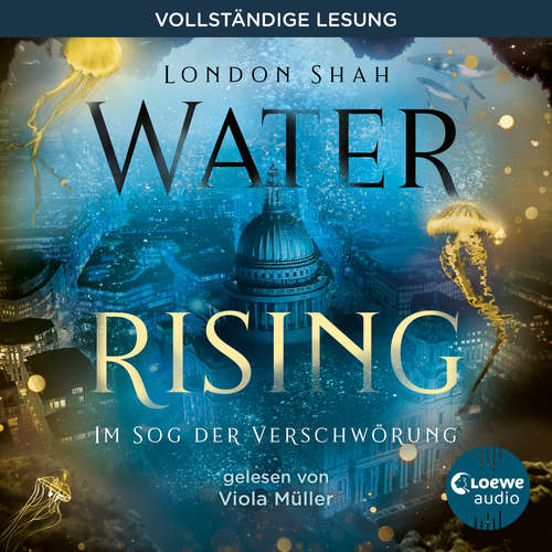 Hoerbuch Water Rising (Band 2) - Im Sog der Verschwörung - London Shah - Viola Müller