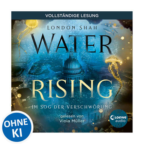 Hoerbuch Water Rising (Band 2) - Im Sog der Verschwörung - London Shah - Viola Müller