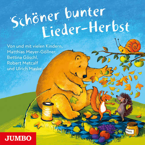 Hoerbuch Schöner bunter Lieder-Herbst - Matthias Meyer-Göllner - Susan Ertel