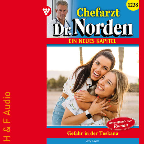 Hoerbuch Gefahr in der Toskana - Chefarzt Dr. Norden, Band 1238 - Amy Taylor - Synthesized Voice - Female