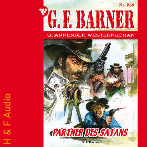 Hoerbuch Partner des Satans - G. F. Barner, Band 259 - G. F. Barner - Synthesized Voice - Male