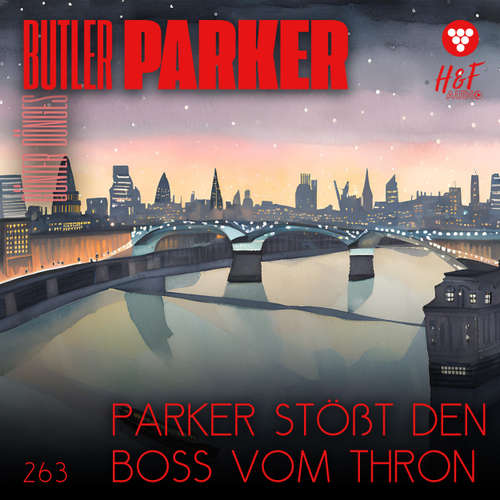 Hoerbuch Parker stößt den Boss vom Thron - Butler Parker, Band 263 - Günter Dönges - Synthesized Voice - Male
