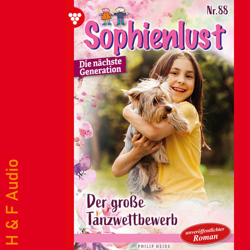 Hoerbuch Der Große Tanzwettbewerb - Sophienlust - Die nächste Generation, Band 88 - Heide Philip - Synthesized Voice - Male