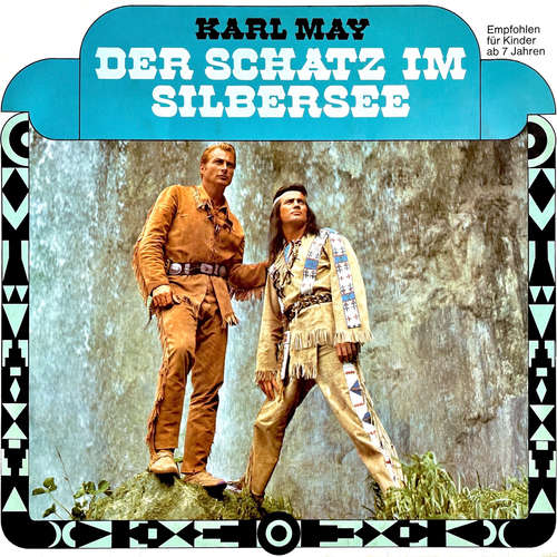 Hoerbuch Karl May - Der Schatz im Silbersee - Karl May - Hans Paetsch