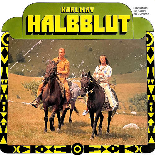Hoerbuch Karl May - Halbblut - Karl May - Heinz Trixner